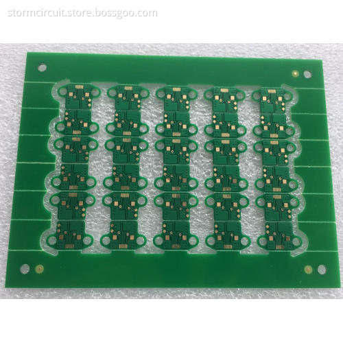 2 layer PCB with 0.8mm thickness